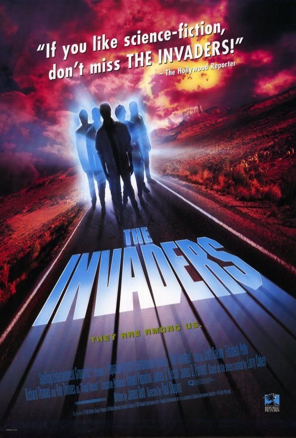 Постер The Invaders